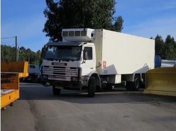 Koelwagen vrachtwagen SCANIA 93H: afbeelding 1