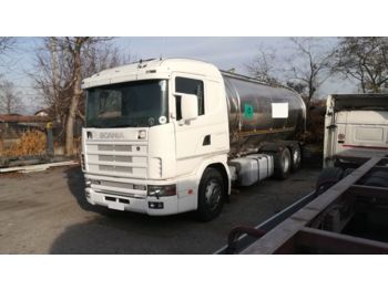Tankwagen voor het vervoer van voedsel SCANIA Cisterna Alimentare !!!!!18.000L - Euro 5: afbeelding 1