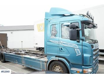Containertransporter/ Wissellaadbak vrachtwagen SCANIA G420 6x2, Truck: afbeelding 1