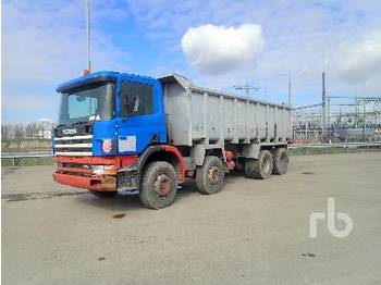 Kipper vrachtwagen SCANIA P114-340 8x4: afbeelding 1