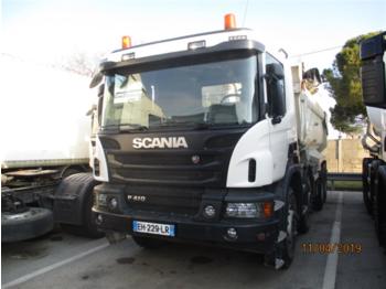 Kipper vrachtwagen SCANIA P410: afbeelding 1