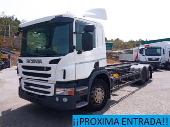 SCANIA P410 E6 (Chassis) - Chassis vrachtwagen: afbeelding 1