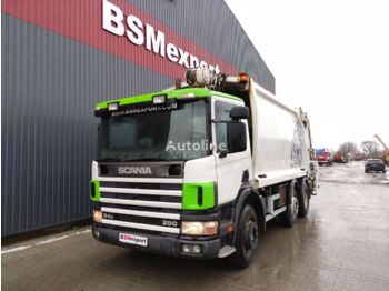 Chassis vrachtwagen SCANIA P94, manual pump, chassis: afbeelding 1