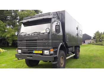 Bakwagen SCANIA P 92 4X4 Expedition Truck Mobile home: afbeelding 1