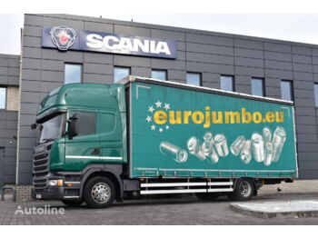 Schuifzeilen vrachtwagen SCANIA R410 Topline !! 7,70m X 3,00m X 2,48m !!: afbeelding 1
