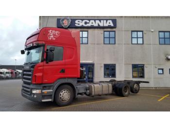 Chassis vrachtwagen SCANIA R420: afbeelding 1