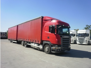 Schuifzeilen vrachtwagen SCANIA R420: afbeelding 1