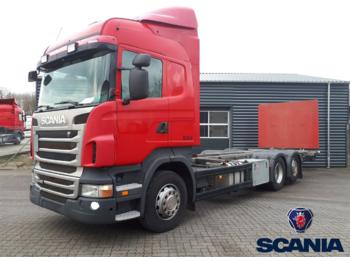 Containertransporter/ Wissellaadbak vrachtwagen SCANIA R440: afbeelding 1
