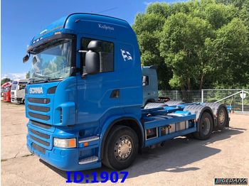 Chassis vrachtwagen SCANIA R440 6x2 Steel front Chassis: afbeelding 1