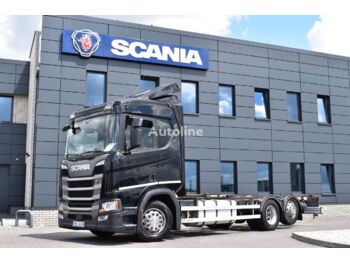 Chassis vrachtwagen SCANIA R450 BDF 2019 !!: afbeelding 1