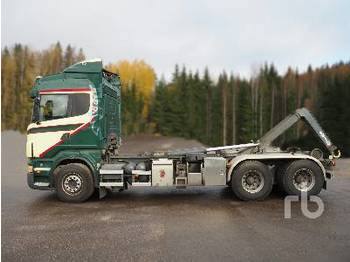 Haakarmsysteem vrachtwagen SCANIA R480 6x4: afbeelding 1