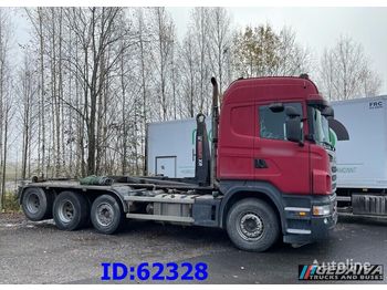 Kipper vrachtwagen SCANIA R480 8x2 - Hook tipper - Euro 5: afbeelding 1