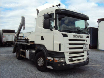 Portaalarmsysteem vrachtwagen SCANIA R480 Konténeres Meiller felépítmény: afbeelding 1