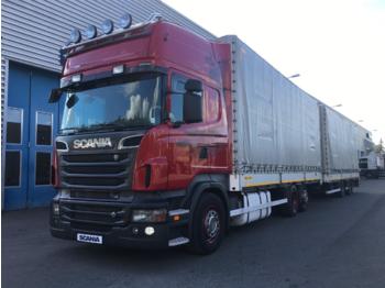 Schuifzeilen vrachtwagen SCANIA R500: afbeelding 1