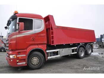 Kipper vrachtwagen SCANIA R500 6X2: afbeelding 1