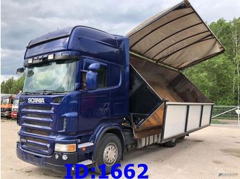 Kipper vrachtwagen SCANIA R500 Tipper: afbeelding 1