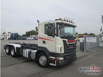 Haakarmsysteem vrachtwagen SCANIA R 380 Abroller 6x4 Multilift 303 TKM Original !!!: afbeelding 1