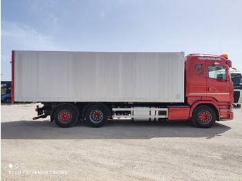 Kipper vrachtwagen SCANIA R 580 6X2 BASCULANTE RETARDER EURO 6: afbeelding 5