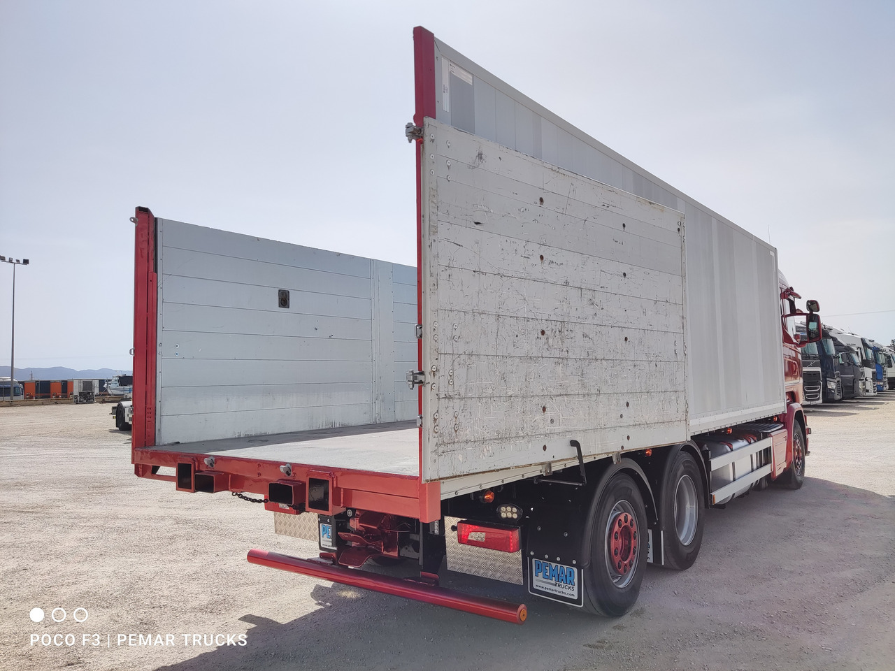 Kipper vrachtwagen SCANIA R 580 6X2 BASCULANTE RETARDER EURO 6: afbeelding 14