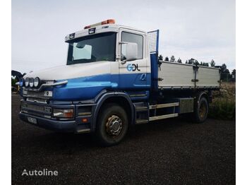 Kipper vrachtwagen SCANIA T114: afbeelding 1