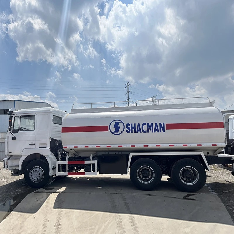 Tankwagen voor het vervoer van brandstoffen SHACMAN 6x4 drive 10 wheels fuel tanker truck lorry: afbeelding 4