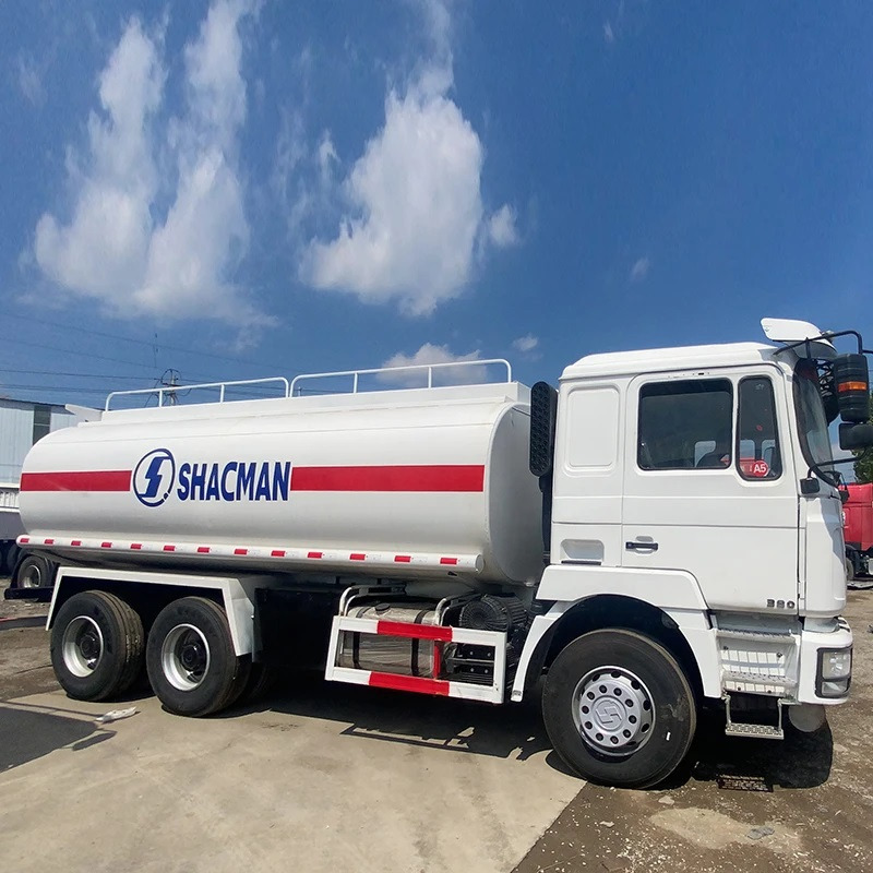 Tankwagen voor het vervoer van brandstoffen SHACMAN 6x4 drive 10 wheels fuel tanker truck lorry: afbeelding 5