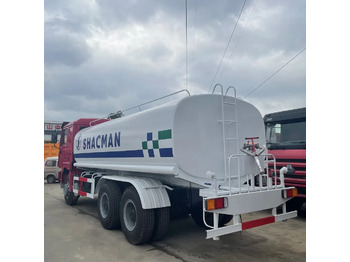 Tankwagen SHACMAN 6x4 drive water sprinkler truck: afbeelding 3