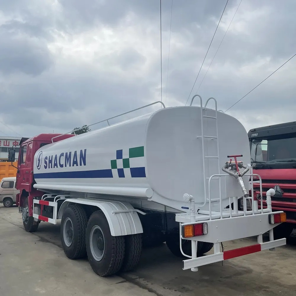 Tankwagen SHACMAN 6x4 drive water sprinkler truck: afbeelding 3