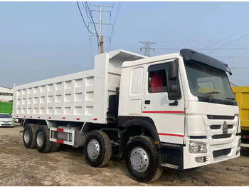 Kipper vrachtwagen voor het vervoer van zwaar materieel SINOTRUK HOWO 371 Tipper truck: afbeelding 1