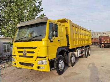 Kipper vrachtwagen SINOTRUK HOWO 420 Dump Truck: afbeelding 1