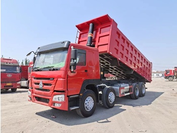 Kipper vrachtwagen voor het vervoer van silo SINOTRUK HOWO 420 Dump Truck: afbeelding 1