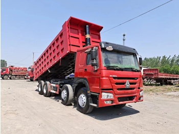 Kipper vrachtwagen SINOTRUK HOWO 420 Dump Truck 8x4: afbeelding 1