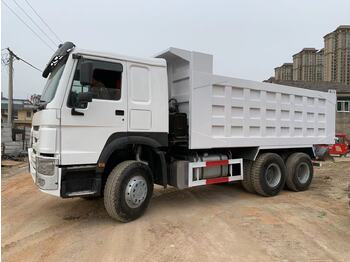 Kipper vrachtwagen voor het vervoer van zwaar materieel SINOTRUK HOWO Dump truck 371: afbeelding 1