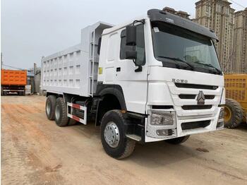 Kipper vrachtwagen voor het vervoer van zwaar materieel SINOTRUK HOWO Dump truck 371: afbeelding 1