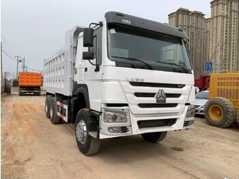 Kipper vrachtwagen voor het vervoer van zwaar materieel SINOTRUK HOWO Dump truck 371 6x4: afbeelding 1