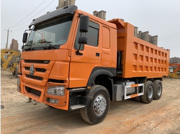 Kipper vrachtwagen voor het vervoer van silo SINOTRUK Howo 371 Dump truck: afbeelding 1