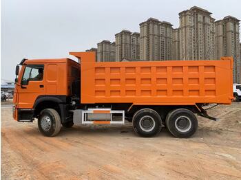 Kipper vrachtwagen voor het vervoer van silo SINOTRUK Howo 371 Dump truck: afbeelding 1