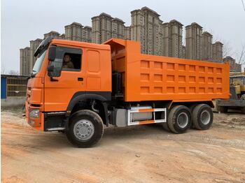 Kipper vrachtwagen voor het vervoer van zwaar materieel SINOTRUK Howo 371 Dump truck: afbeelding 1