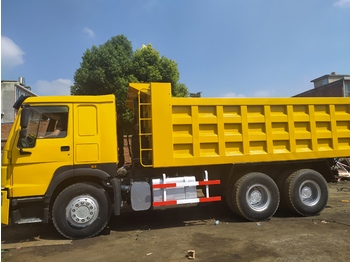 Kipper vrachtwagen voor het vervoer van zwaar materieel SINOTRUK Howo Dump truck 371: afbeelding 1