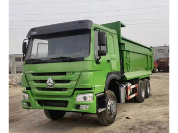 Kipper vrachtwagen voor het vervoer van silo SINOTRUK Howo Dump truck 371: afbeelding 1