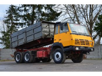 Kipper vrachtwagen STEYR 1491 K33 6x4 BIG BODY tipper 1993: afbeelding 1