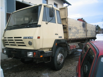 Kipper vrachtwagen STEYR 19S31: afbeelding 1