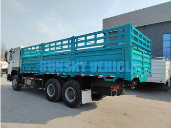 Nieuw Vrachtwagen met open laadbak voor het vervoer van bulkgoederen SUNSKY Warehouse truck with full trailer: afbeelding 4