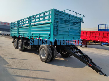 SUNSKY Warehouse truck with full trailer - Vrachtwagen met open laadbak: afbeelding 5