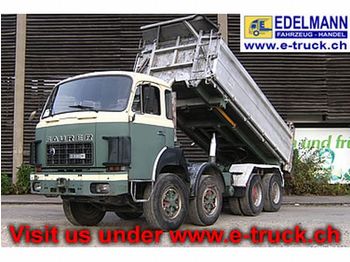 Kipper vrachtwagen Sauer Saurer D 330 B Zylinder: 6: afbeelding 1