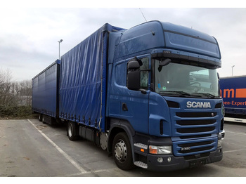Schuifzeilen vrachtwagen Scania: afbeelding 1