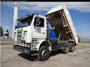 Kipper vrachtwagen Scania 113 H 380: afbeelding 1