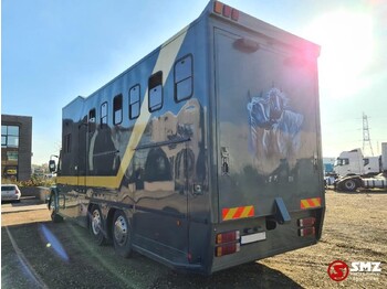 Paardenvrachtwagen Scania 113 paarden/mobilhome: afbeelding 3