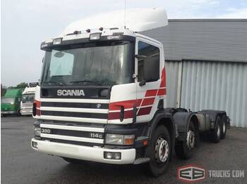 Chassis vrachtwagen Scania 114G , 8X2, HUB REDUCTION: afbeelding 1