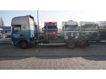 Containertransporter/ Wissellaadbak vrachtwagen Scania 114L 380 TOPLINE 6X2 BDF SYSTEM RETARDER MANUAL GEARBOX: afbeelding 1